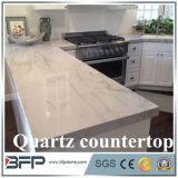 White Mirror Fleck Quartz Stone Countertop