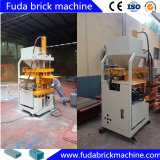 Hby1-10 Automatic Hydraulic Mud Cement Brick Machine in Dubai