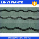 Classic Type Stone Coated Metal Roofing Tile for Villa