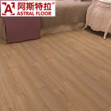 Yellow Light Color Bedroom Used 12mm Laminated Wooden Floor