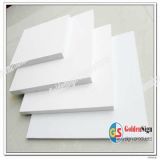 PVC Foam Skirting Board for Advertisement, Construction, Decoration