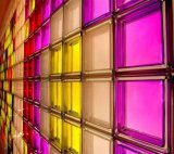 Colored Glass Brick/ Decorative Glass Block/Building Material (JINBO)