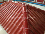 Decoration Colorful Glazed Terracotta Clay Ceramic Roof Tile