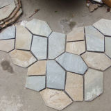 Decorative Natural Rusty Slate Flagstone Stepping Stones (SMC-Y057)