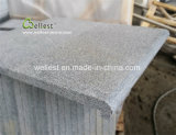 Bullnose Anti-Slip Surface Dark Grey G654 Granite Pool Coping Tile and Pavers