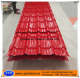 Color Roof Tile/Decorative Corrugated Metal Wall Panels