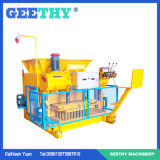 Qmy6-25 Manufacturers of Concrete Cement Mobile Brick Making Machine
