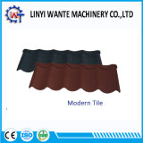 Durable Severe Weather Resistance Modern Stone Coated Metal Roof Tile