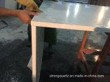 Custom Artificial Stone Dining Table Top Price White Quartz for Sale