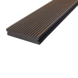 146*31mm Wood Plastic Composite Solid Decking with CE, Fsg SGS, Certificate