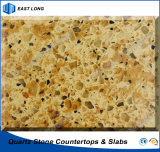 Durable Quartz Stone for Kitchen Countertops/ Table Tops with SGS Standards & Ce Certificate (Double colors)