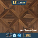 Woodgrain Vinyl Plank Texture Teak Waxed Edged Wooden Wood Laminate Flooring