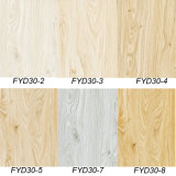 Chestnut Wood PVC WPC Vinyl Flooring Planks, Vinyl Floor Tiles (FYD-30 chestnut)