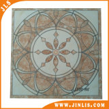 Decorative Inkjet Beige Round Pattern Glazed Rustic Ceramic Floor Tile