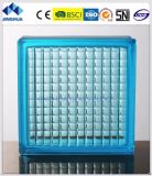 Jinghua Parallel Sapphire Color 190X190X80mm Glass Brick/Block