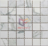 Super White Natural Marble Mosaic (CFS983)