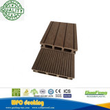 Anti-Slip Weather-Resistant Hollow Durable WPC Composite Decking Boards for Engineered Flooring