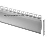 Skirting LED Lighting for LED Plaster Aluminium Profile Architecture Lighting