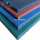 500mm *500mm Certificated Rubber Flooring