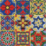 Building Material Ceramic Floor and Wall Decoration Tile 300X300 F001