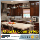 Custom Quartz Countertops with Quartz Countertop Island