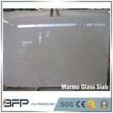 Nano Glass Marmo Slabs for Pure White Crystallized Nano Stone
