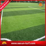 Non-Infilled Artificial Football Lawn Without Filling Granules