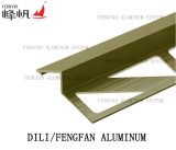 Alumaiam Tile Trim Connector Baseboard or Skirting