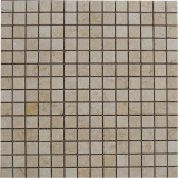 Natural Stone Cream Marfil Bathroom Mosaic Tile