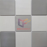 Grey and White Mixed Ceramic Bathroom Mosaic Tile (CST271)