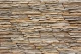 Elegant Brown Artificial Culture Stone Mosaic for Exterior Wall