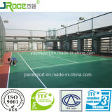 Dirt-Resistant Tennis Court Sports Flooring Suitable for School