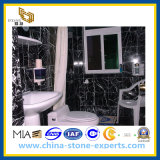 Polished Black Marquina Marble for Flooring &Wall Tiles (YQG-MT1001)