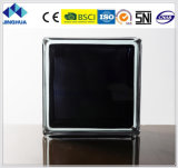 Jinghua High Quality in-Colored Black 190X190X80mm Glass Brick/Block