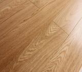 Natural Moistureproof Oak Wood Flooring with ISO14001 Certification