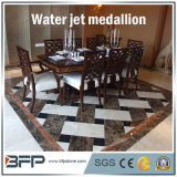 Square Natural Marble Stone Water Jet Mosaic for Hotel Decoration