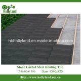 Stone Chips Coated Metal Roof Tile (Classical type)