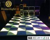 White Acrylic RGB 1*1m LED RGB Dance Floor