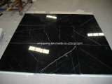 Floor and Wall Polished Nero Marquina Marble Tile