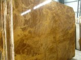 Natural Polished Copper Yellow Marble Slabs&Tiles for Luxury Decoration