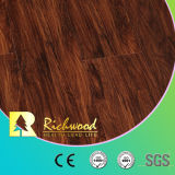 Commercial 8.3mm E0 HDF Maple Oak Waxed Edge Wooden Wood Laminate Flooring