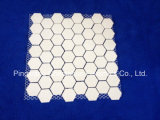 Wear Alumina Ceramic Hexagon Mat/Hexagonal Alumina Ceramic Lining Tile