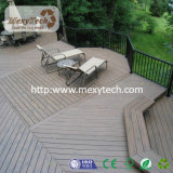 Foshan Manufacturer Co-Extrusion WPC Wood Plastic Decking Floor