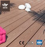 Outdoor WPC on-Line Embossing Wood Plastic Composite Decking Board with Ce