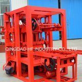 Qt4-26 Automatic Cement Block Moulding Machine Tiger Building Brick Machine