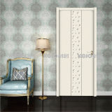 Decorative Material WPC Solid Fire-Resistant Door with Long Life (YM-069)