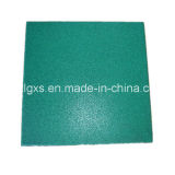 EPDM Green Rubber Floor Tiles