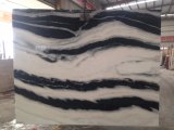 Panda White Marble Slab for Wall/Floor