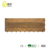 Chinese Supplier Foshan Jiabang 30X30 Hardwood Decking Parquet Wood Tiles for Veranda Floor Decor Concepts