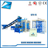 Qt9-15 Block Making Machines From China Bricks Machine for Sale